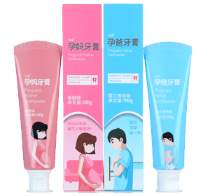 斯利安孕婦牙膏  斯利安孕婦牙膏