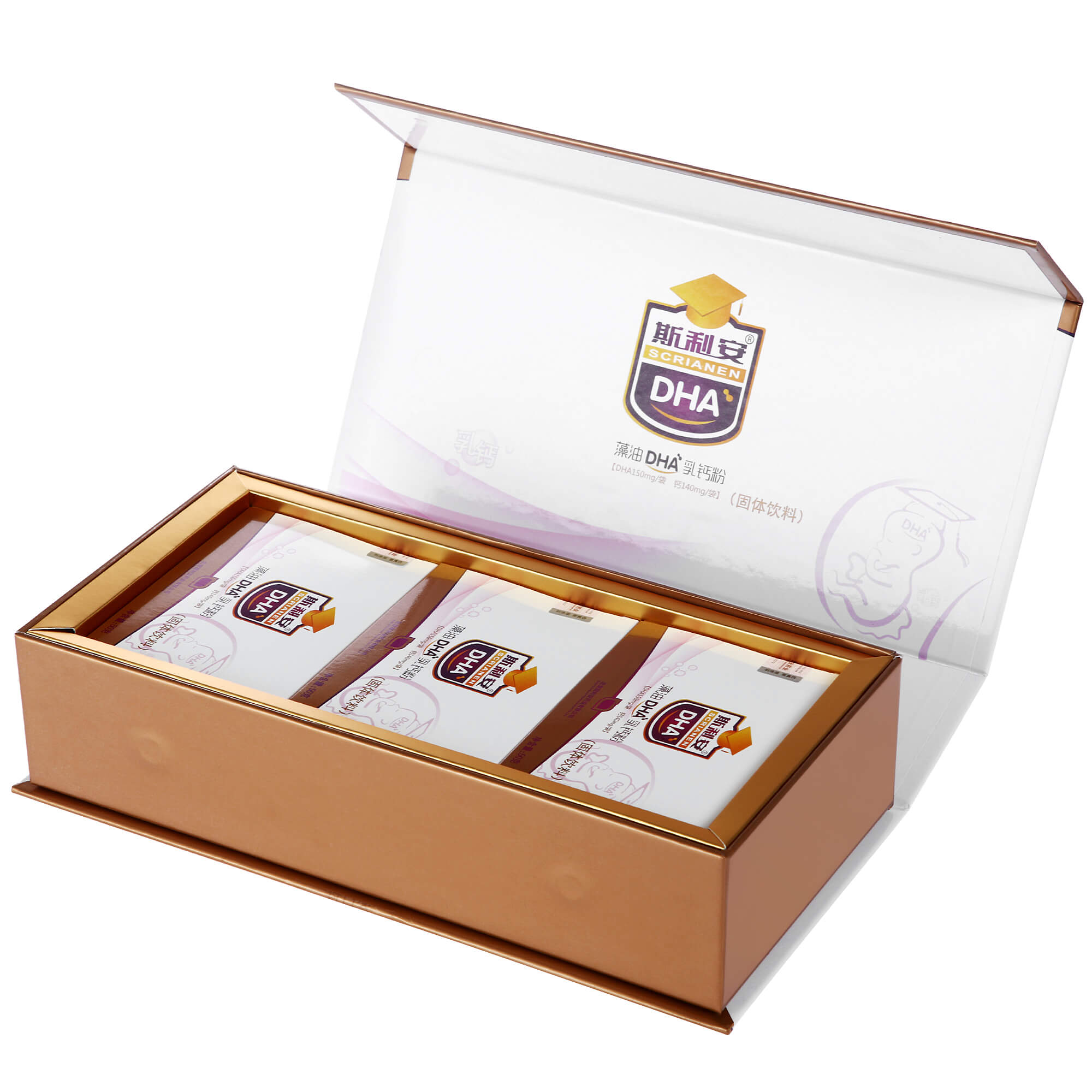 斯利安藻油DHA乳鈣粉 斯利安藻油DHA乳鈣粉