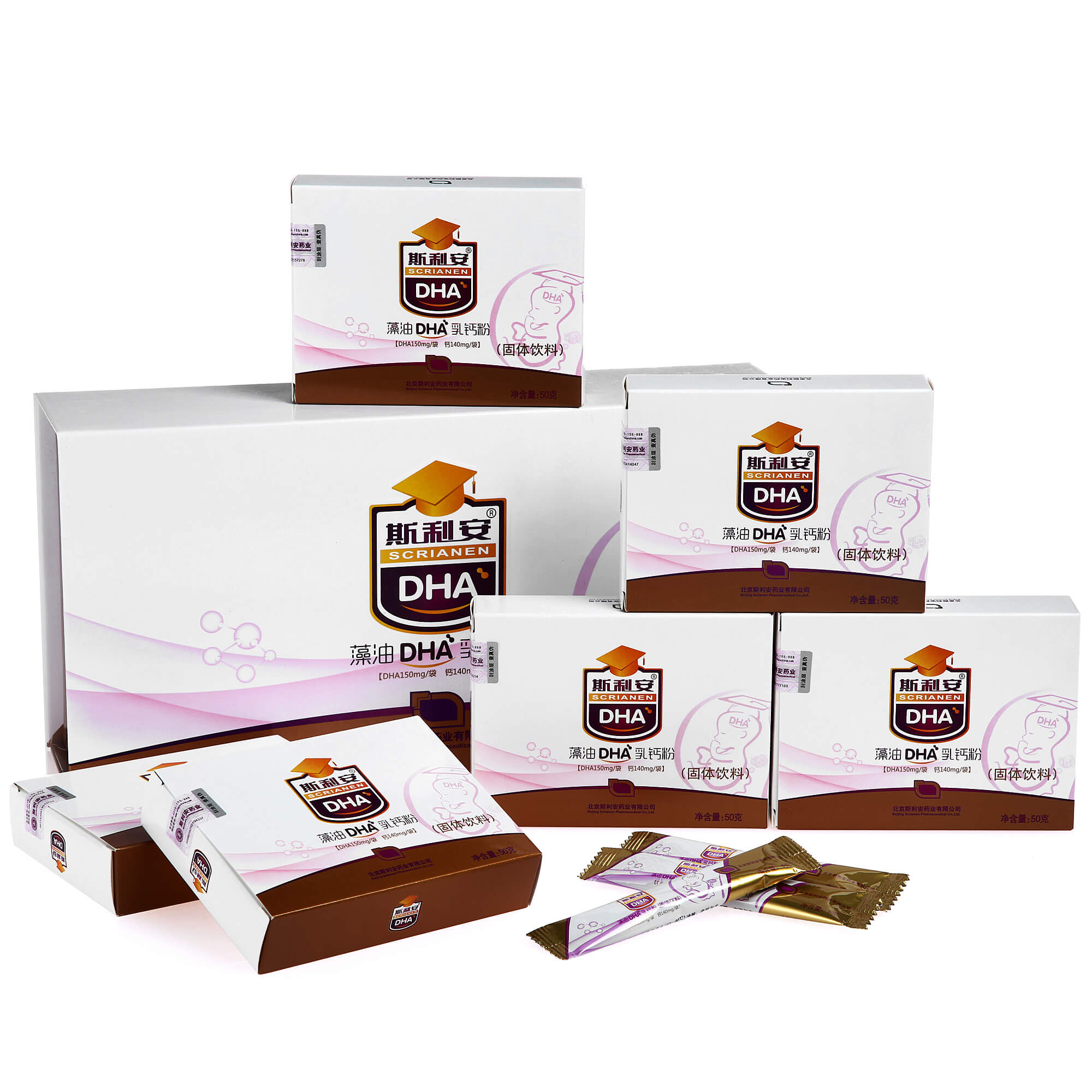 斯利安藻油DHA乳鈣粉 斯利安藻油DHA乳鈣粉