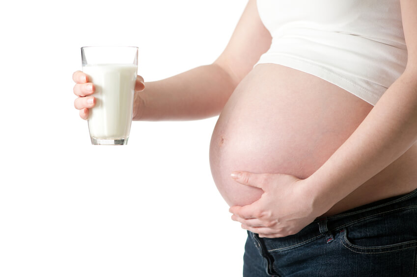 這些食品是孕婦補鈣好幫手 這些食品是孕婦補鈣好幫手