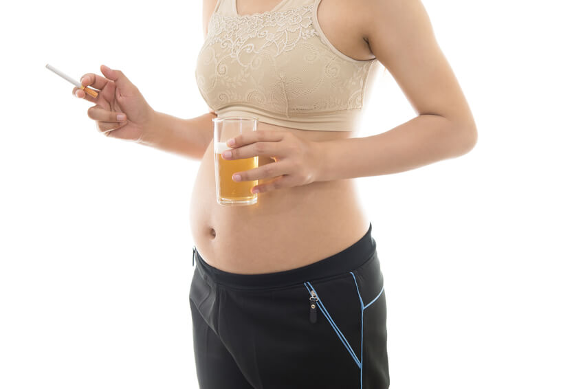 孕婦抽煙的危害