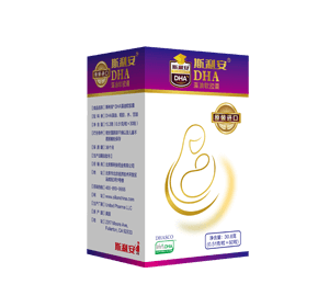 斯利安DHA藻油軟膠囊60粒