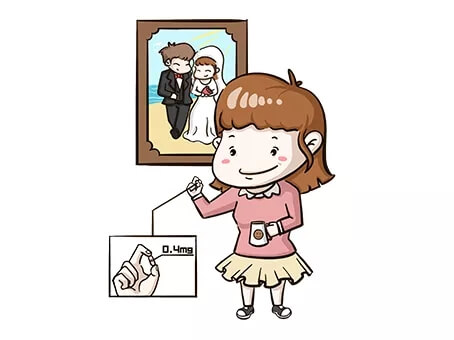 為什么增補(bǔ)葉酸的標(biāo)準(zhǔn)計(jì)量是0.4mg? 為什么增補(bǔ)葉酸的標(biāo)準(zhǔn)計(jì)量是0.4mg?