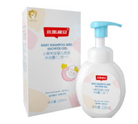 小斯利安嬰兒洗發沐浴...
